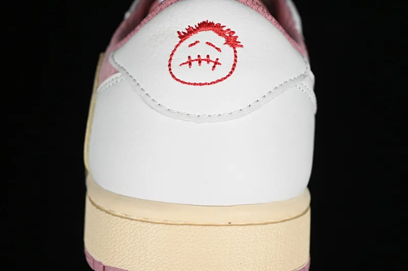 All categories Air Jordan Jordan series basketball shoes Air Jordan 1 Low cost-effective version Travis Scott x Air Jordan 1 Low OG AJ1 Joe 1 undercut low DM7866-600